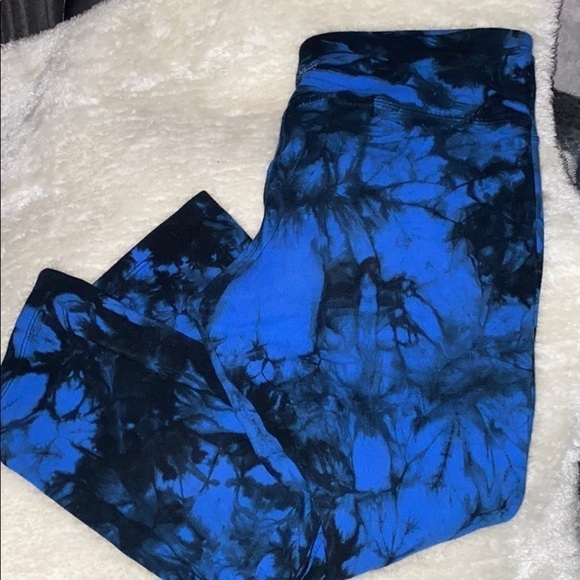 Calvin Klein performance tie dye crop leggings - Picture 11 of 11